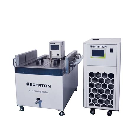 Fogging Testing makers|fogging tester for plastic.